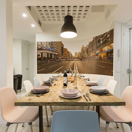 Bookinmadrid Com - Cascorro Sq 18 Pax 아파트 외부 사진