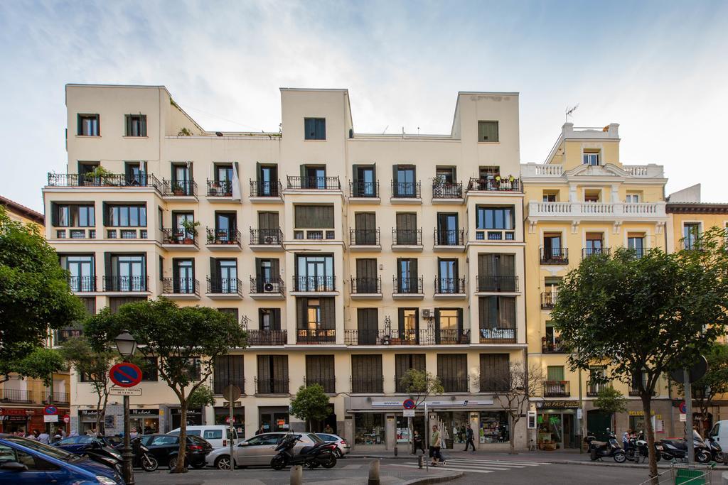 Bookinmadrid Com - Cascorro Sq 18 Pax 아파트 외부 사진