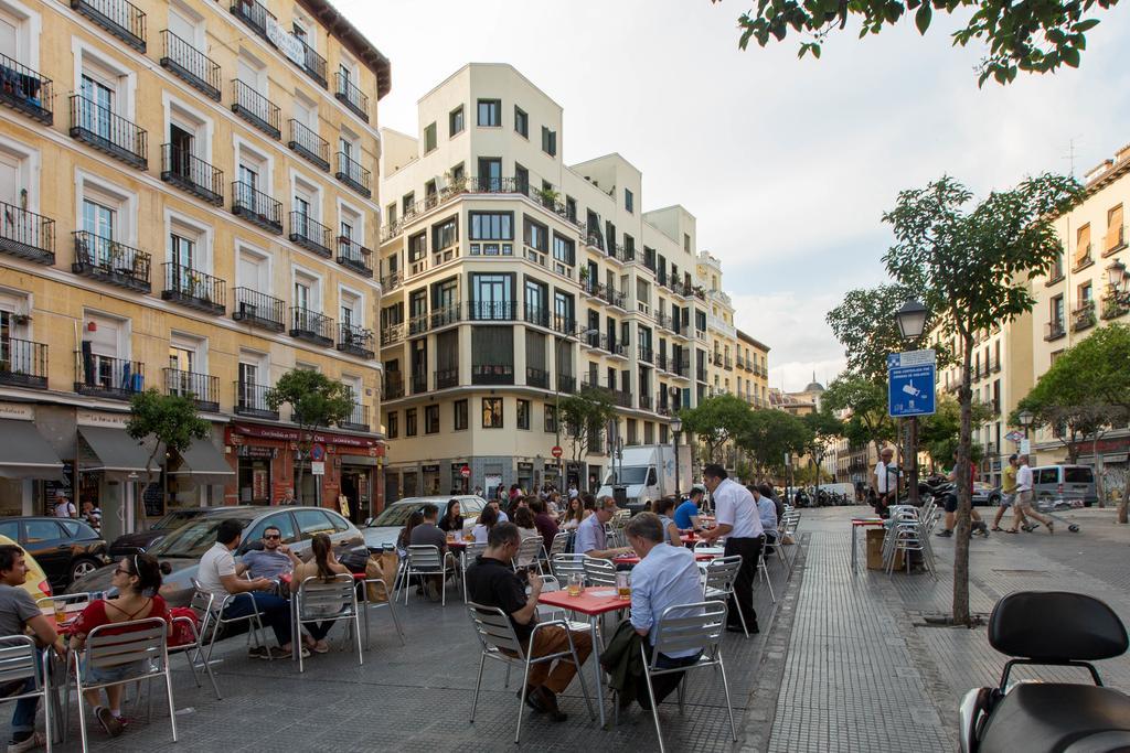 Bookinmadrid Com - Cascorro Sq 18 Pax 아파트 외부 사진