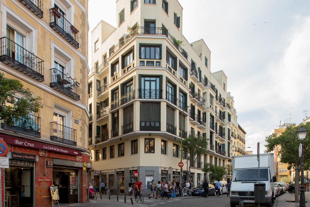 Bookinmadrid Com - Cascorro Sq 18 Pax 아파트 외부 사진