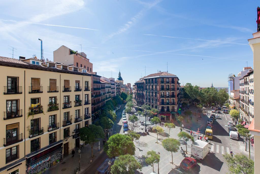 Bookinmadrid Com - Cascorro Sq 18 Pax 아파트 외부 사진
