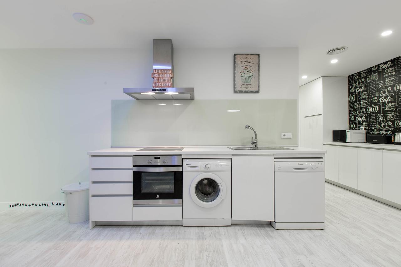Bookinmadrid Com - Cascorro Sq 18 Pax 아파트 외부 사진