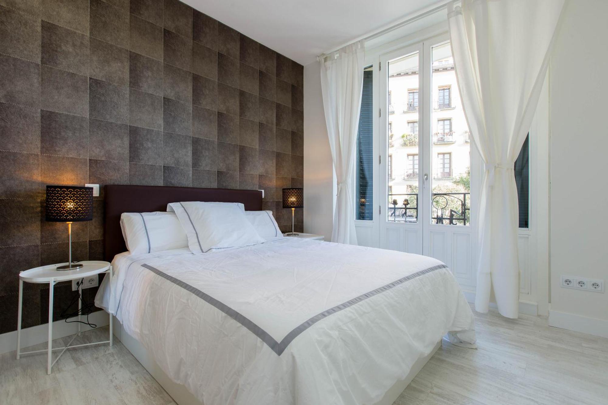 Bookinmadrid Com - Cascorro Sq 18 Pax 아파트 외부 사진