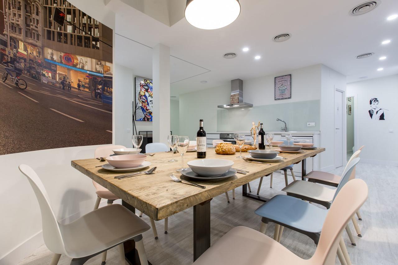 Bookinmadrid Com - Cascorro Sq 18 Pax 아파트 외부 사진