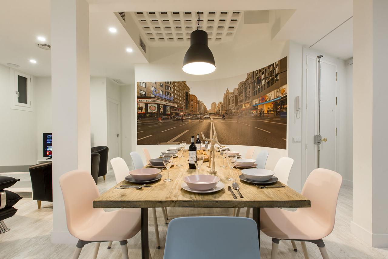 Bookinmadrid Com - Cascorro Sq 18 Pax 아파트 외부 사진