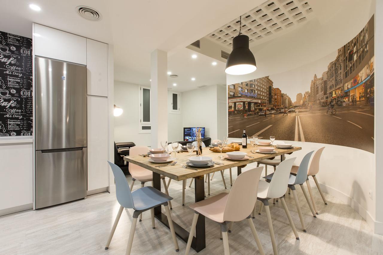 Bookinmadrid Com - Cascorro Sq 18 Pax 아파트 외부 사진