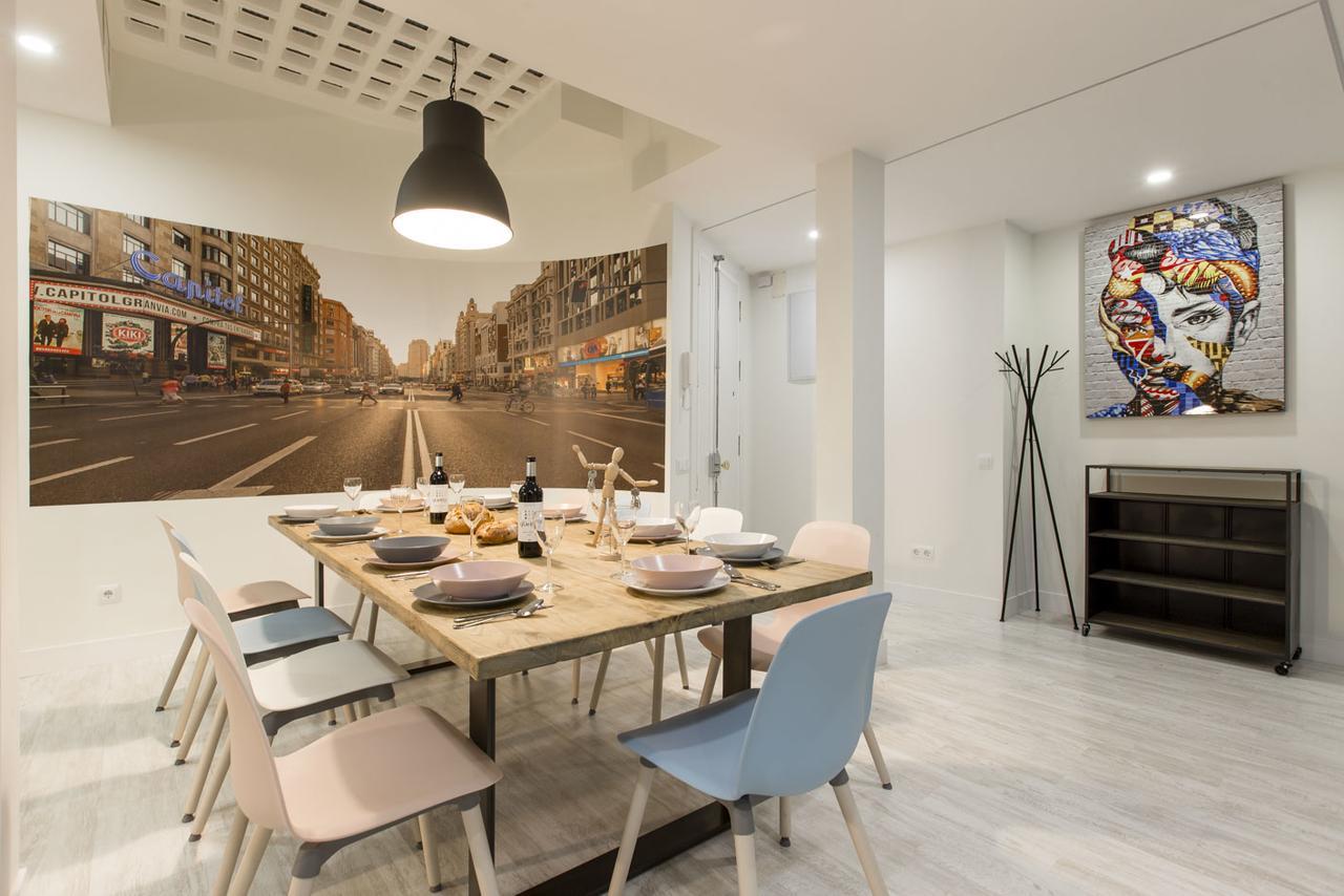Bookinmadrid Com - Cascorro Sq 18 Pax 아파트 외부 사진